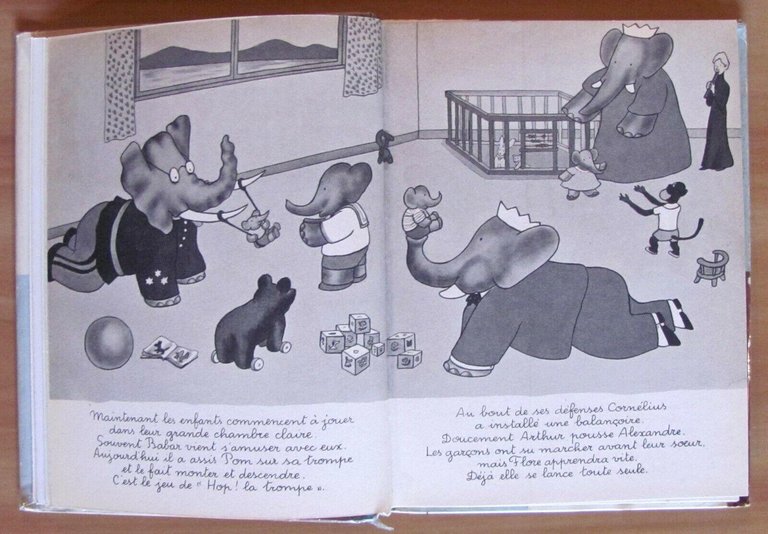 DEUX BABAR EN UN: Babar et le Père Noel - …