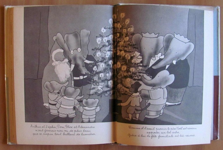 DEUX BABAR EN UN: Babar et le Père Noel - …