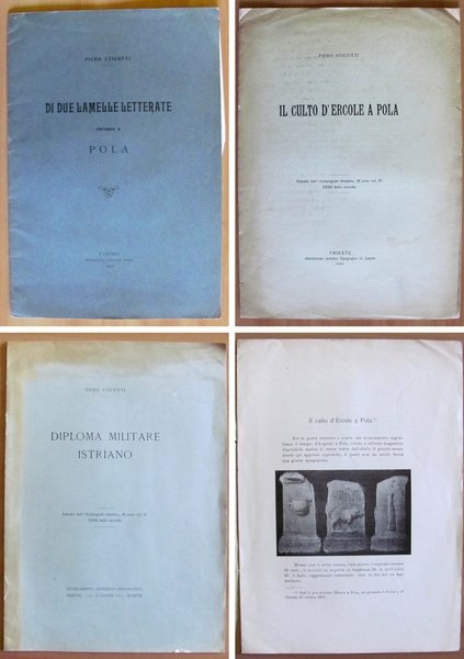 DI DUE LAMELLE LETTERATE rinvenute a POLA; IL CULTO D'ERCOLE …