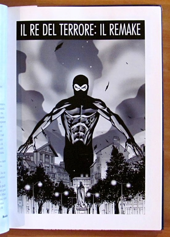 DIABOLIK - IL RE DEL TERRORE: IL REMAKE - Quarant'anni …