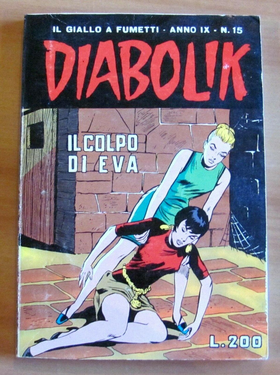 DIABOLIK Anno IX N.15 - Astorina - Luglio, 1970 - …