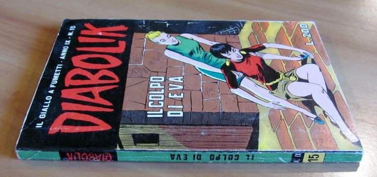 DIABOLIK Anno IX N.15 - Astorina - Luglio, 1970 - …