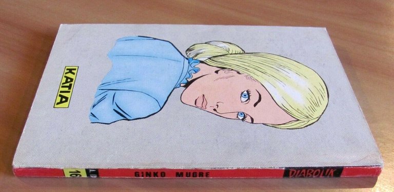 DIABOLIK Anno IX N.16 - Astorina - Agosto, 1970 GINKO …