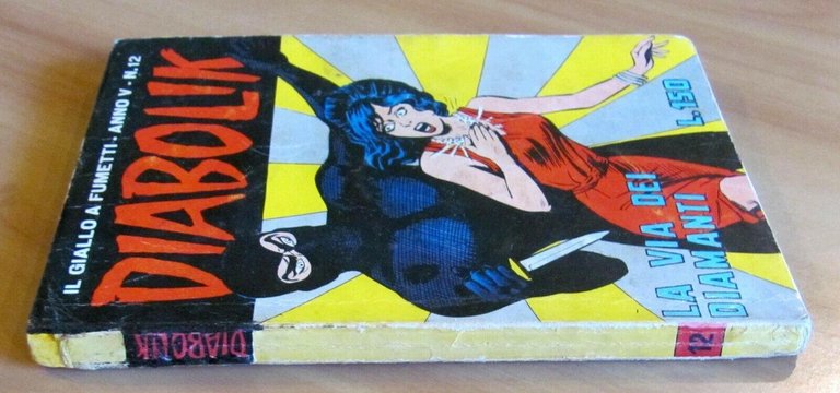 DIABOLIK Anno V N.12 - Astorina - Giugno 1966 - …