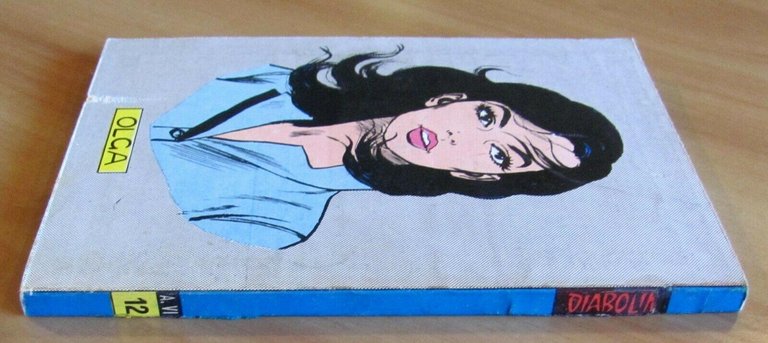 DIABOLIK Anno VII N.12 - Astorina - Giugno 1968 - …