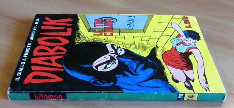 DIABOLIK Anno VII N.14 - Astorina - Luglio 1968 - …