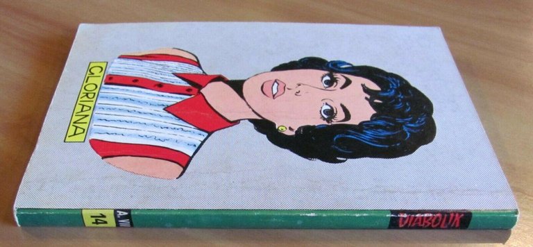 DIABOLIK Anno VII N.14 - Astorina - Luglio 1968 - …