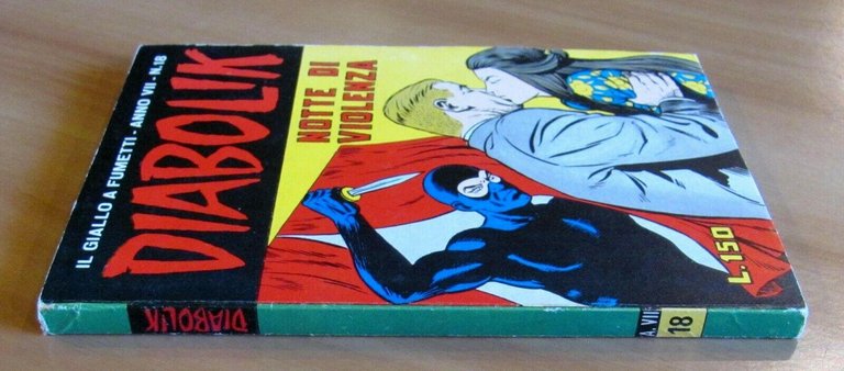 DIABOLIK Anno VII N.18 - Astorina - Settembre 1968 - …