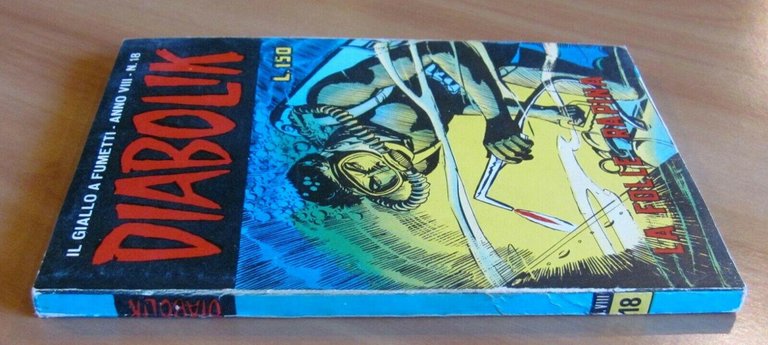 DIABOLIK Anno VIII N.18 - Astorina - Settembre 1969 - …