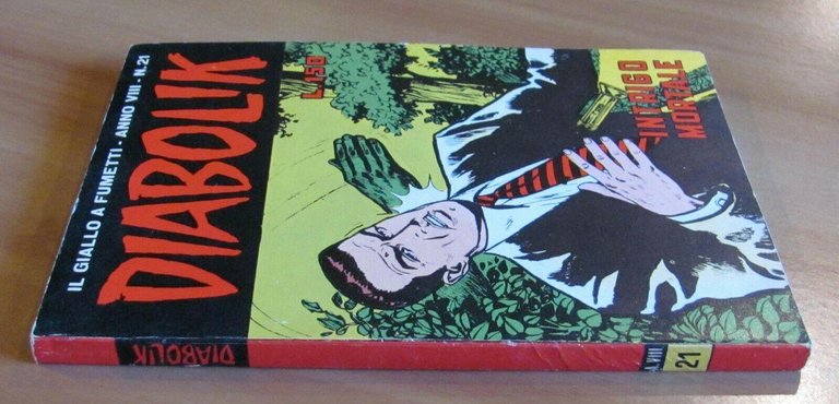 DIABOLIK Anno VIII N.21 - Astorina - Ottobre 1969 - …