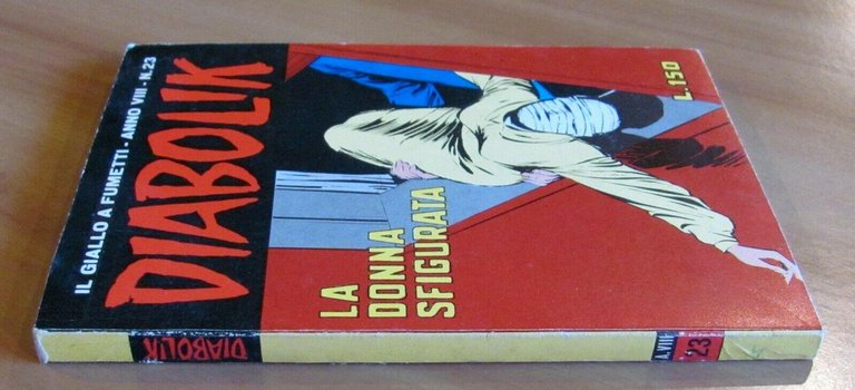 DIABOLIK Anno VIII N.23 - Astorina - Novembre 1969 - …