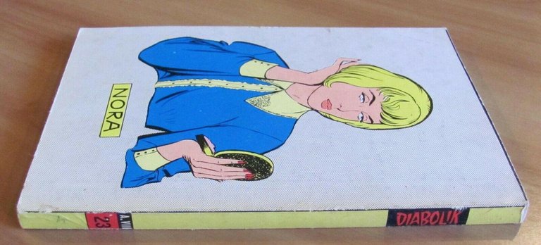 DIABOLIK Anno VIII N.23 - Astorina - Novembre 1969 - …