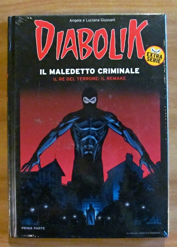 DIABOLIK: IL MALEDETTO CRIMINALE, IL RE DEL TERRORE Prima Parte …