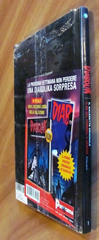 DIABOLIK: IL MALEDETTO CRIMINALE, IL RE DEL TERRORE Prima Parte …