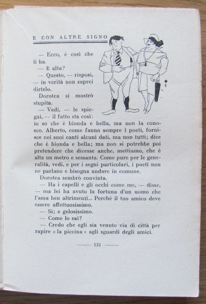 DIALOGHI CON L?AMICA STUPIDA e con altre signore e signori, …