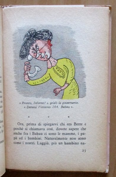 DIAVOLINO Storia di un Babau
