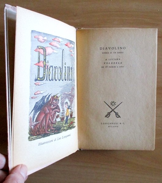 DIAVOLINO Storia di un Babau