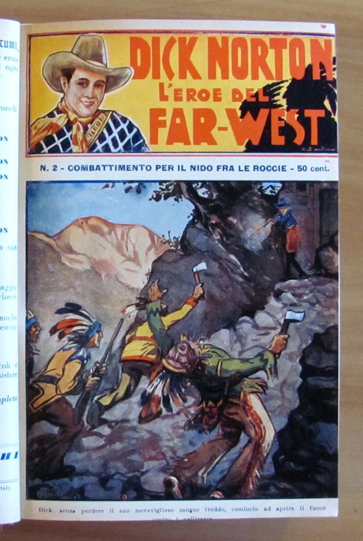 DICK NORTON L'eroe del Far-West - Fascicoli 1/44, 1931/32 in …