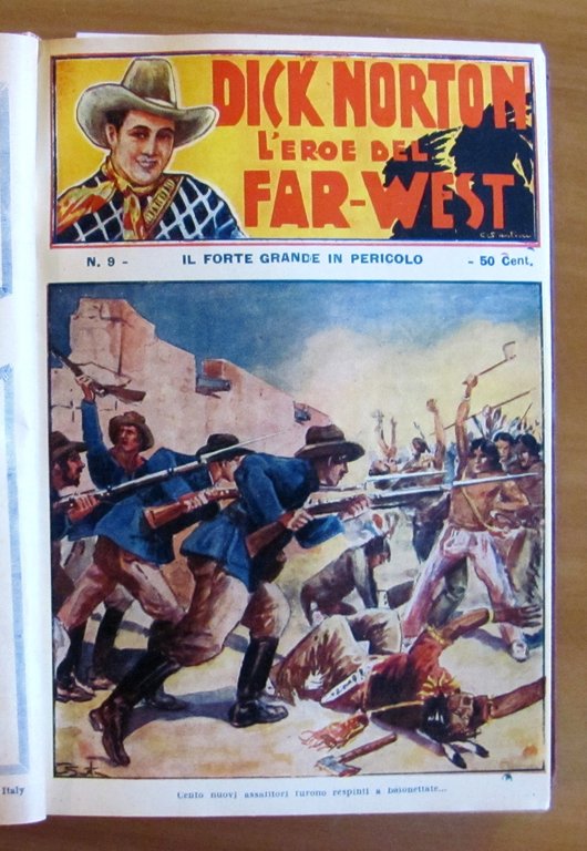 DICK NORTON L'eroe del Far-West - Fascicoli 1/44, 1931/32 in …