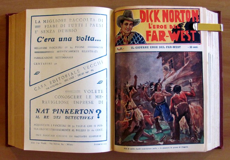 DICK NORTON L'eroe del Far-West - Fascicoli 1/44, 1931/32 in …
