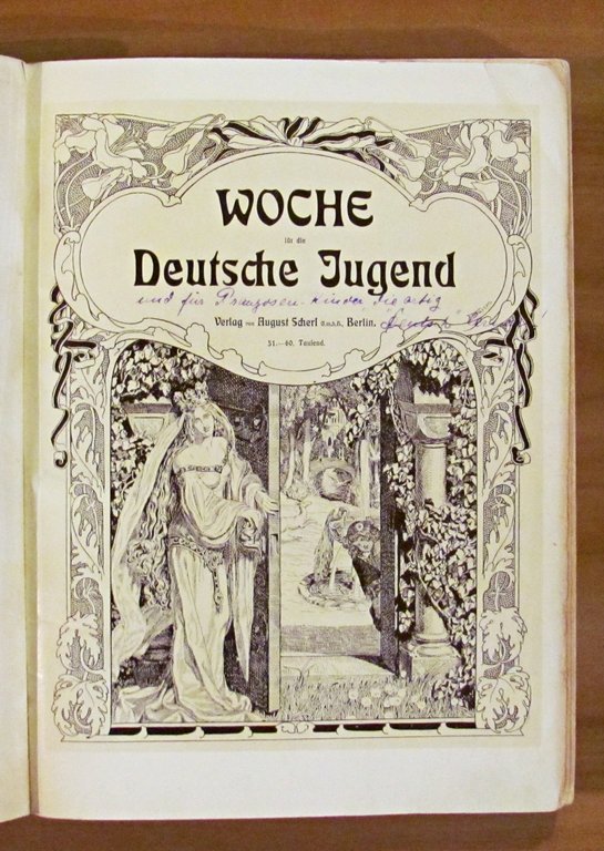 DIE - WOCHE fur die DEUTSCHE JUGEND