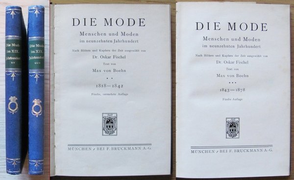 DIE MODE - Menschen und Moden im neunzehnten Jahrhundert - …