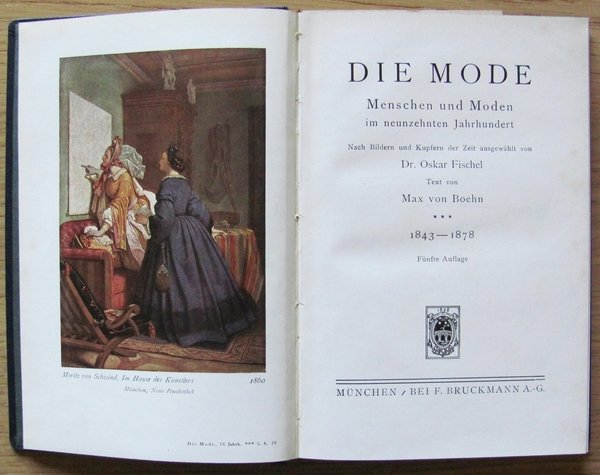 DIE MODE - Menschen und Moden im neunzehnten Jahrhundert - …