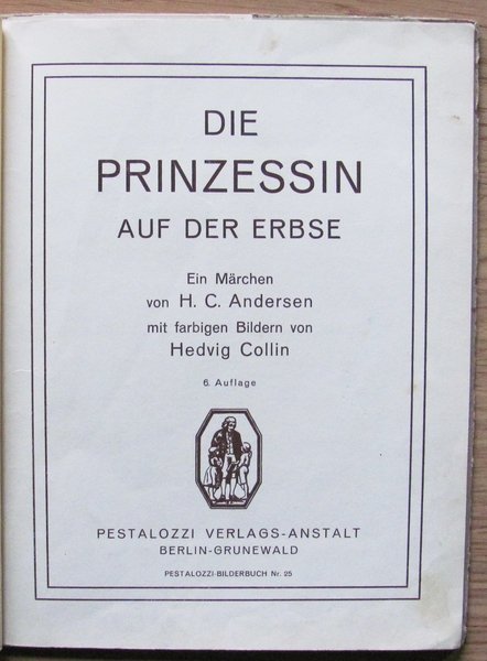 DIE PRINZESSIN AUF DER ERBSE (La Principessa sul pisello)