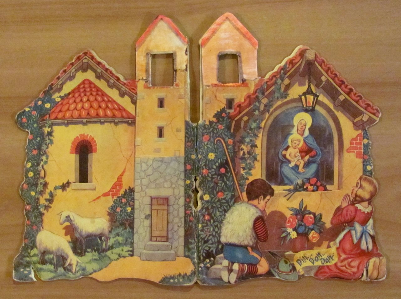 DIN, DON, DAN!... - Collana Piccolo Fiore - Sagomato