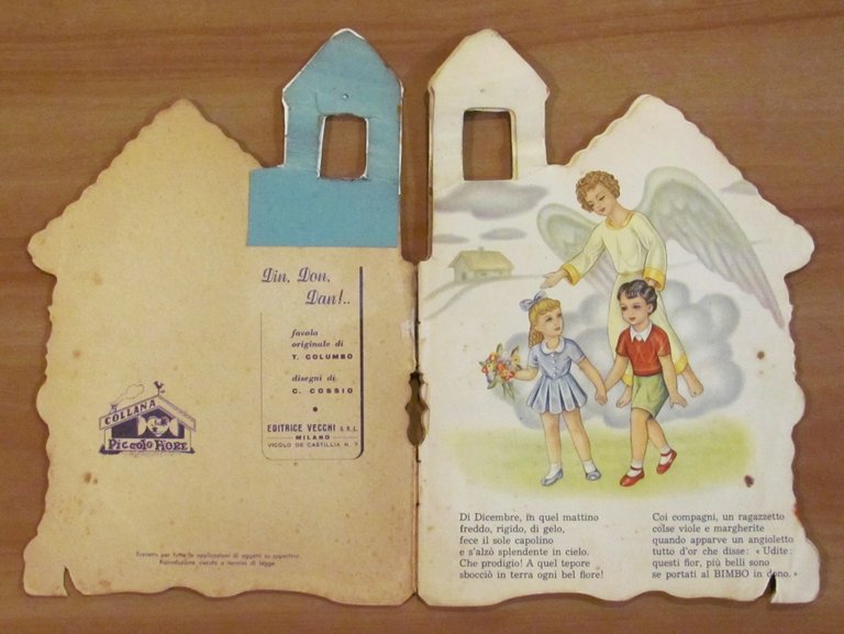 DIN, DON, DAN!... - Collana Piccolo Fiore - Sagomato