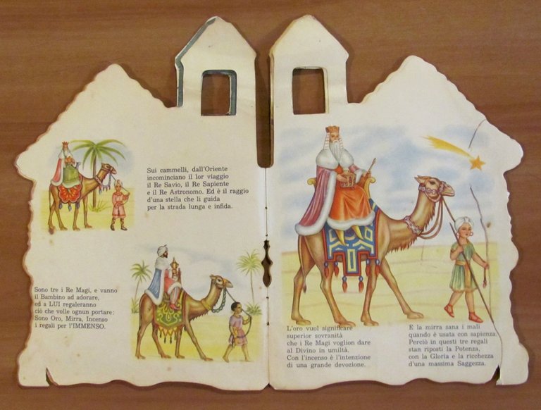 DIN, DON, DAN!... - Collana Piccolo Fiore - Sagomato