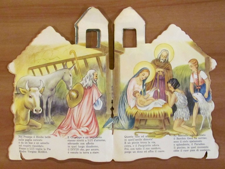 DIN, DON, DAN!... - Collana Piccolo Fiore - Sagomato