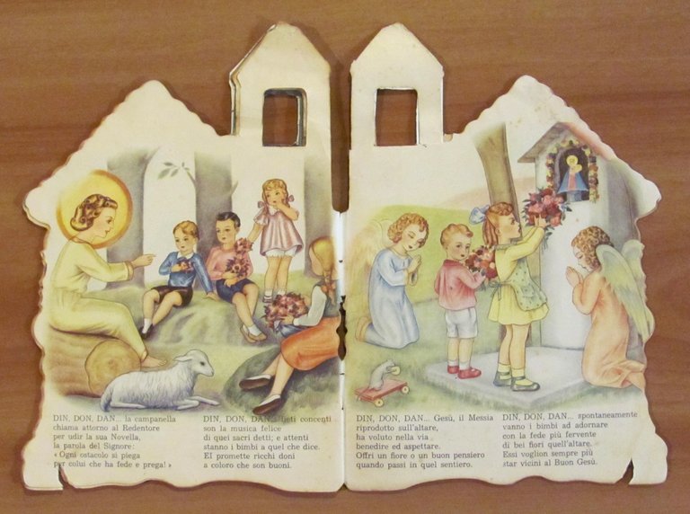 DIN, DON, DAN!... - Collana Piccolo Fiore - Sagomato