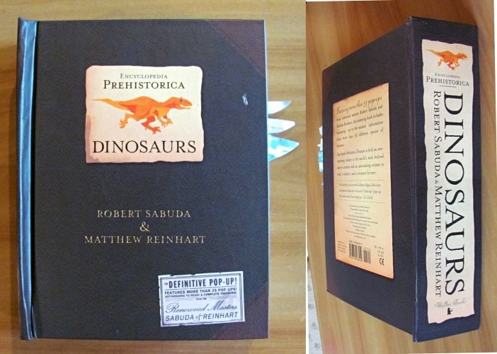 DINOSAURS - Coll. Encyclopedia Prehistorica - POP-UP