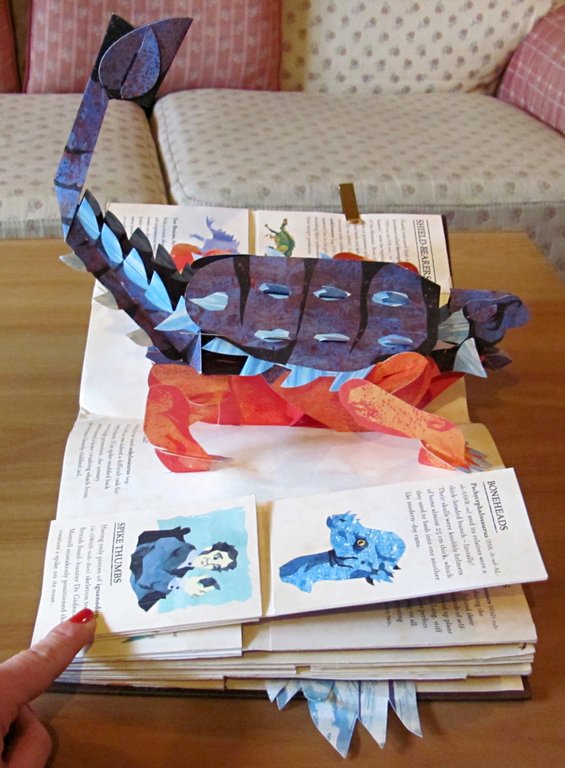 DINOSAURS - Coll. Encyclopedia Prehistorica - POP-UP