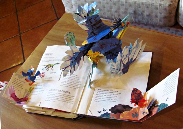 DINOSAURS - Coll. Encyclopedia Prehistorica - POP-UP