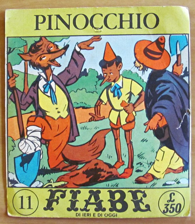 Dischi 33" PINOCCHIO Fiabe di Ieri e di Oggi N.11, … | Immagine Gallery 2