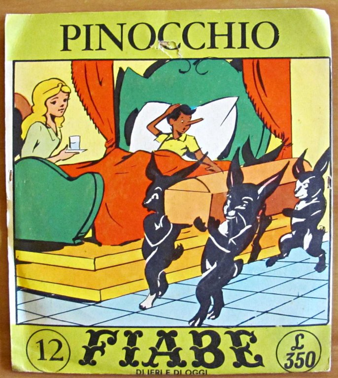 Dischi 33" PINOCCHIO Fiabe di Ieri e di Oggi N.11, … | Immagine Gallery 3