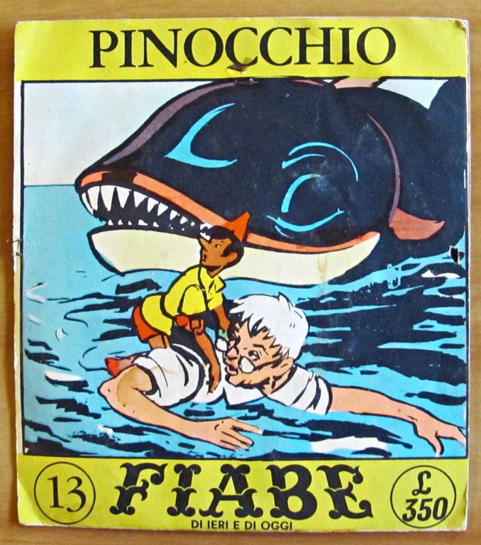 Dischi 33" PINOCCHIO Fiabe di Ieri e di Oggi N.11, … | Immagine Gallery 4