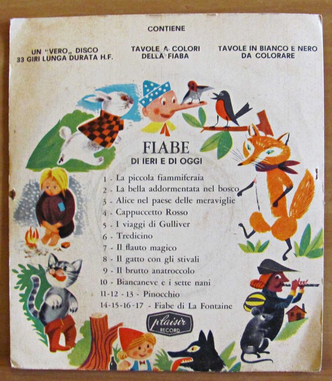 Dischi 33" PINOCCHIO Fiabe di Ieri e di Oggi N.11, … | Immagine Gallery 5