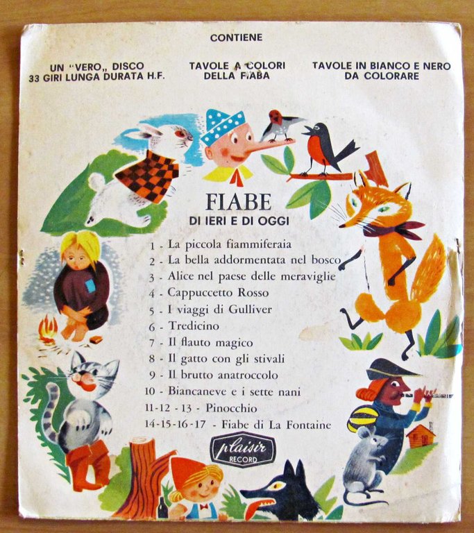 Dischi 33" PINOCCHIO Fiabe di Ieri e di Oggi N.11, … | Immagine Gallery 6