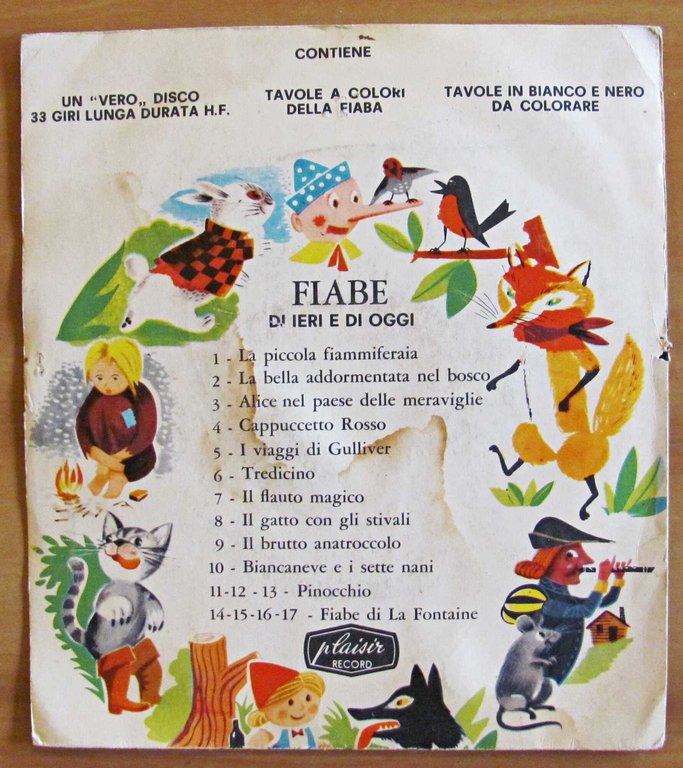 Dischi 33" PINOCCHIO Fiabe di Ieri e di Oggi N.11, … | Immagine Gallery 7