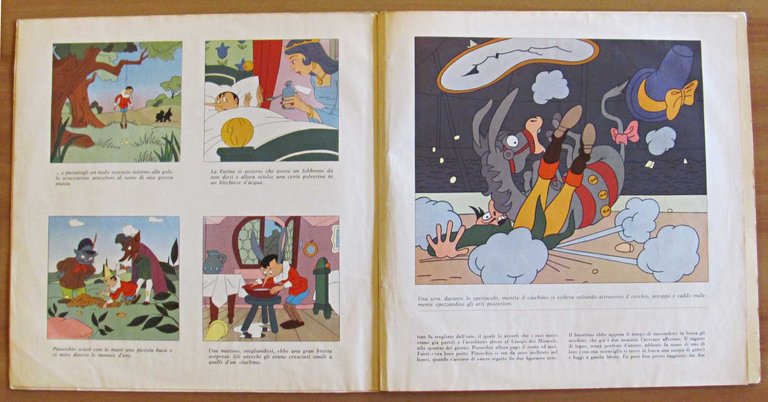 Disco 33" PINOCCHIO - La Voce del Padrone - Musiche …