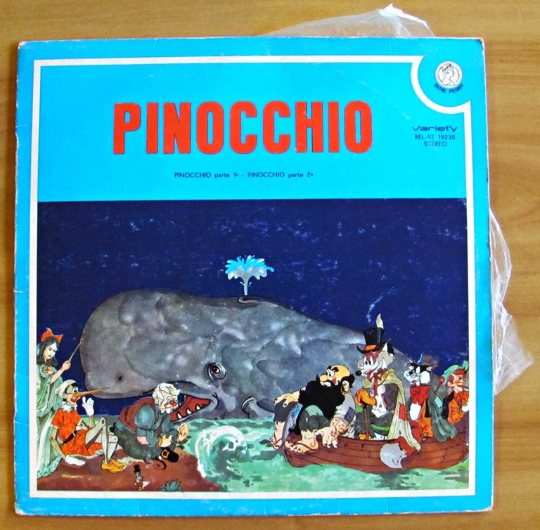 Disco 33" . PINOCCHIO Parte I e II - Musica … | Immagine Gallery 3