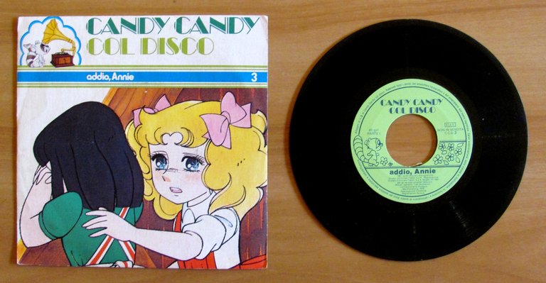 Disco 45 Giri - CANDY CANDY COL DISCO N.3- Addio, … | Immagine Gallery 2