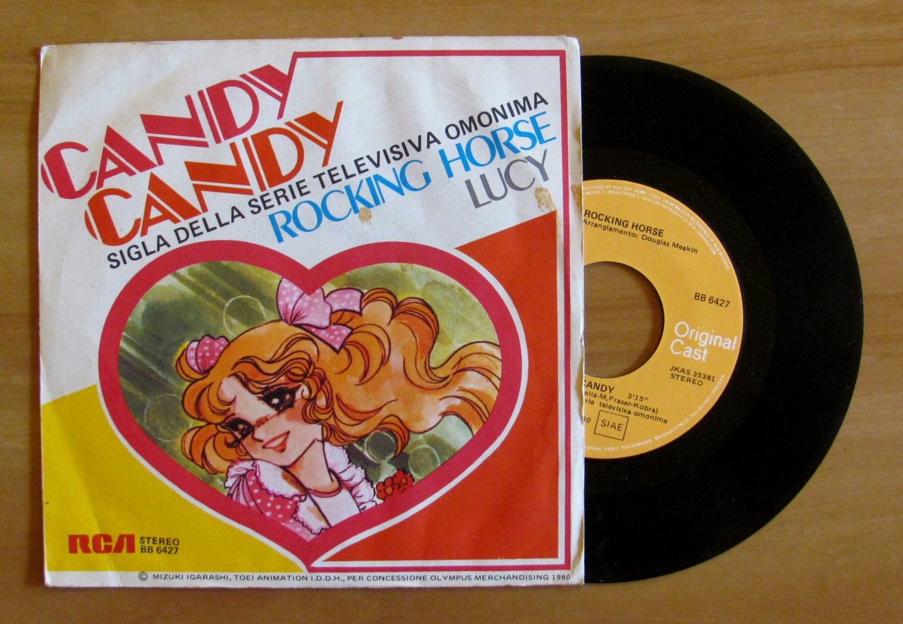 Disco 45 Giri - CANDY CANDY e LUCY - Sigla … | Immagine principale