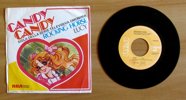 Disco 45 Giri - CANDY CANDY e LUCY - Sigla … | Immagine Gallery 3