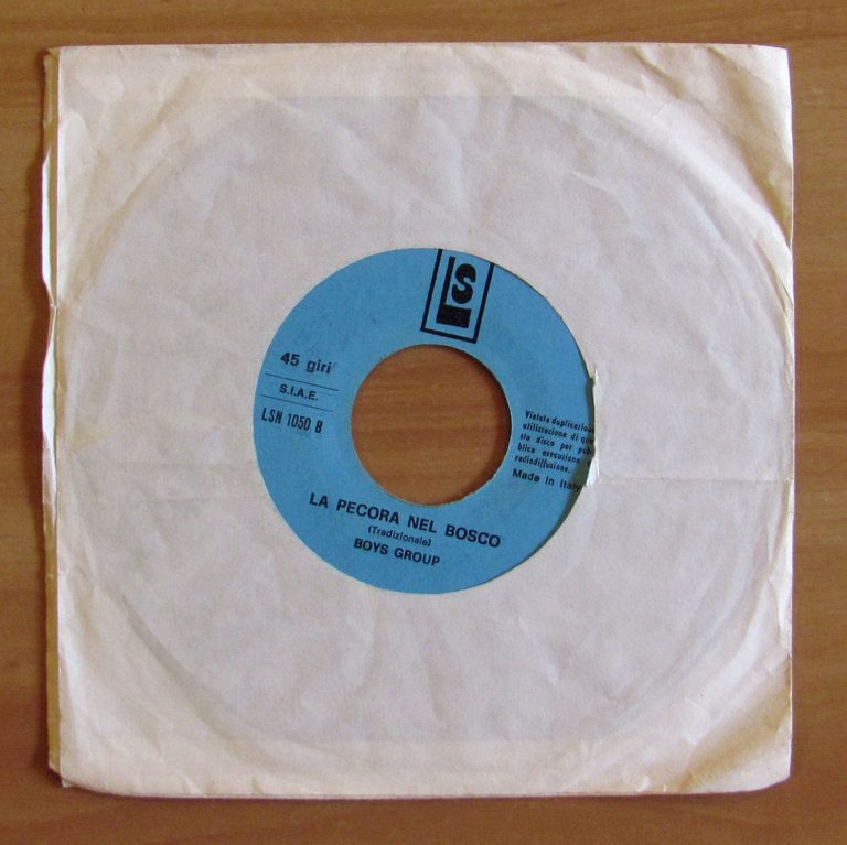 Disco 45 Giri - JEEG ROBOT + La pecora nel … | Immagine Gallery 3