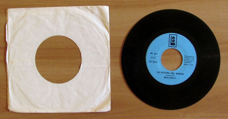 Disco 45 Giri - JEEG ROBOT + La pecora nel … | Immagine Gallery 5