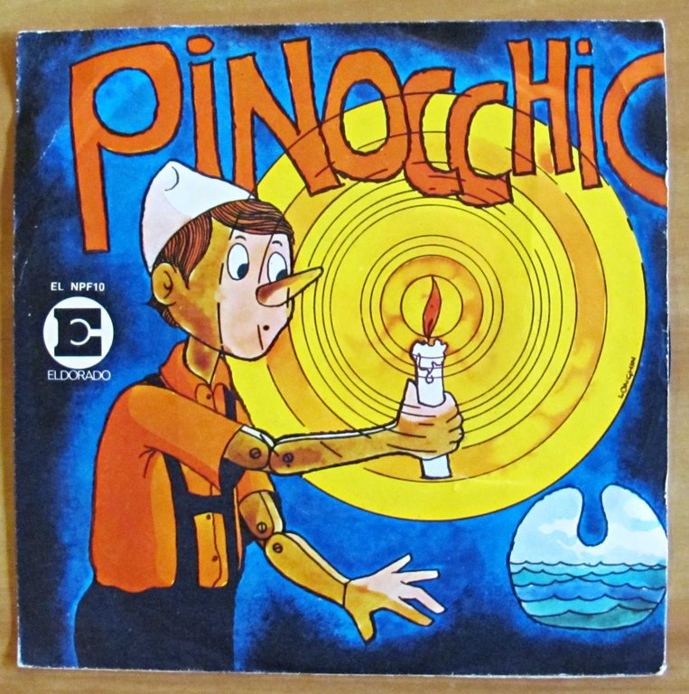 Disco 45" PINOCCHIO - Le Nostre Fiabe per i vostri …